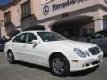 Alabaster White - E 320 Sedan Photo No. 1