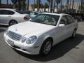 Alabaster White - E 320 Sedan Photo No. 5