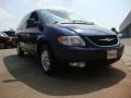 Midnight Blue Pearl 2003 Chrysler Town & Country Limited