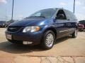 2003 Midnight Blue Pearl Chrysler Town & Country Limited  photo #7