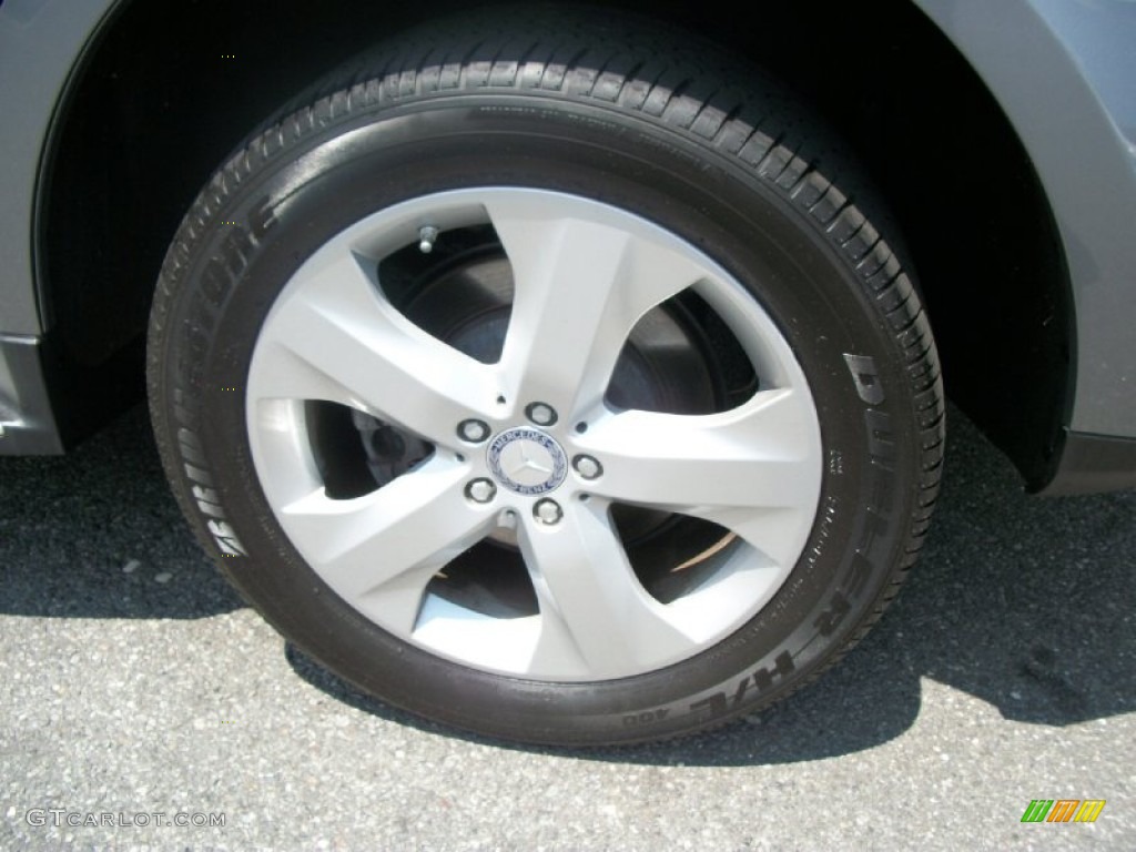 2010 Mercedes-Benz ML 350 BlueTEC 4Matic Wheel Photo #51622393