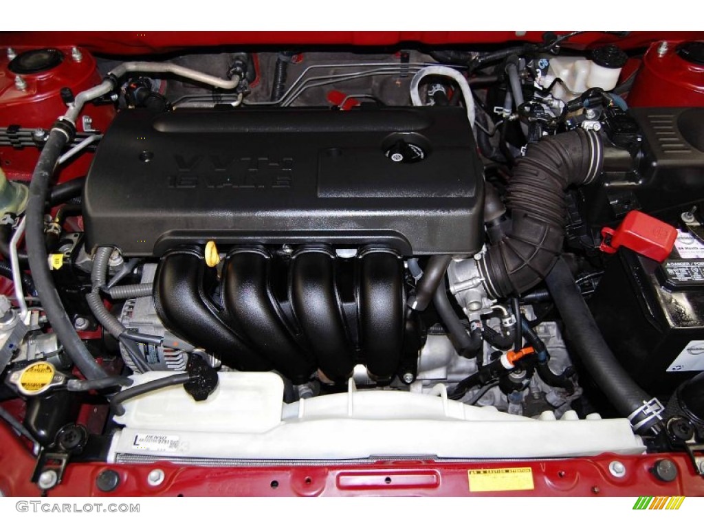 2007 Toyota Corolla LE 1.8L DOHC 16V VVT-i 4 Cylinder Engine Photo #51622525