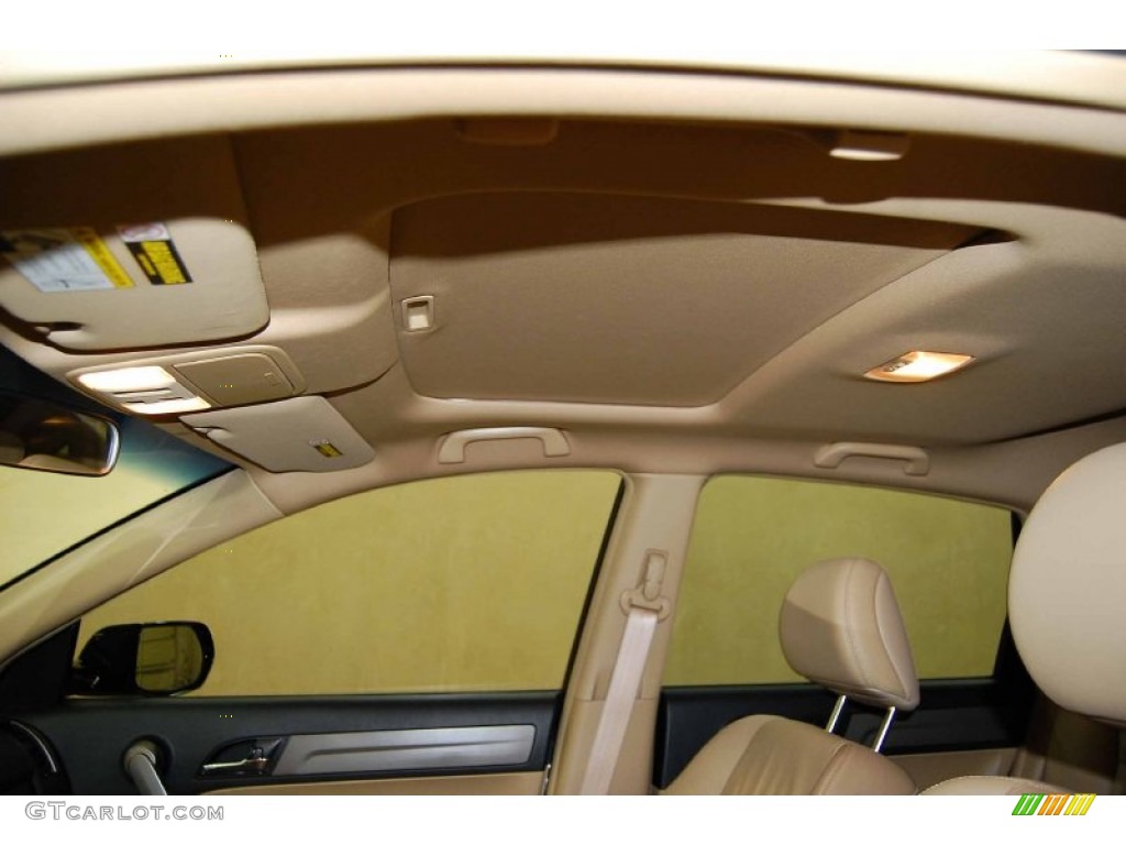 2008 CR-V EX-L - Nighthawk Black Pearl / Gray photo #12