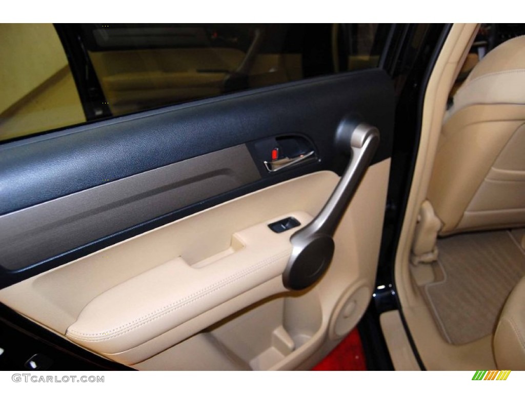 2008 CR-V EX-L - Nighthawk Black Pearl / Gray photo #14