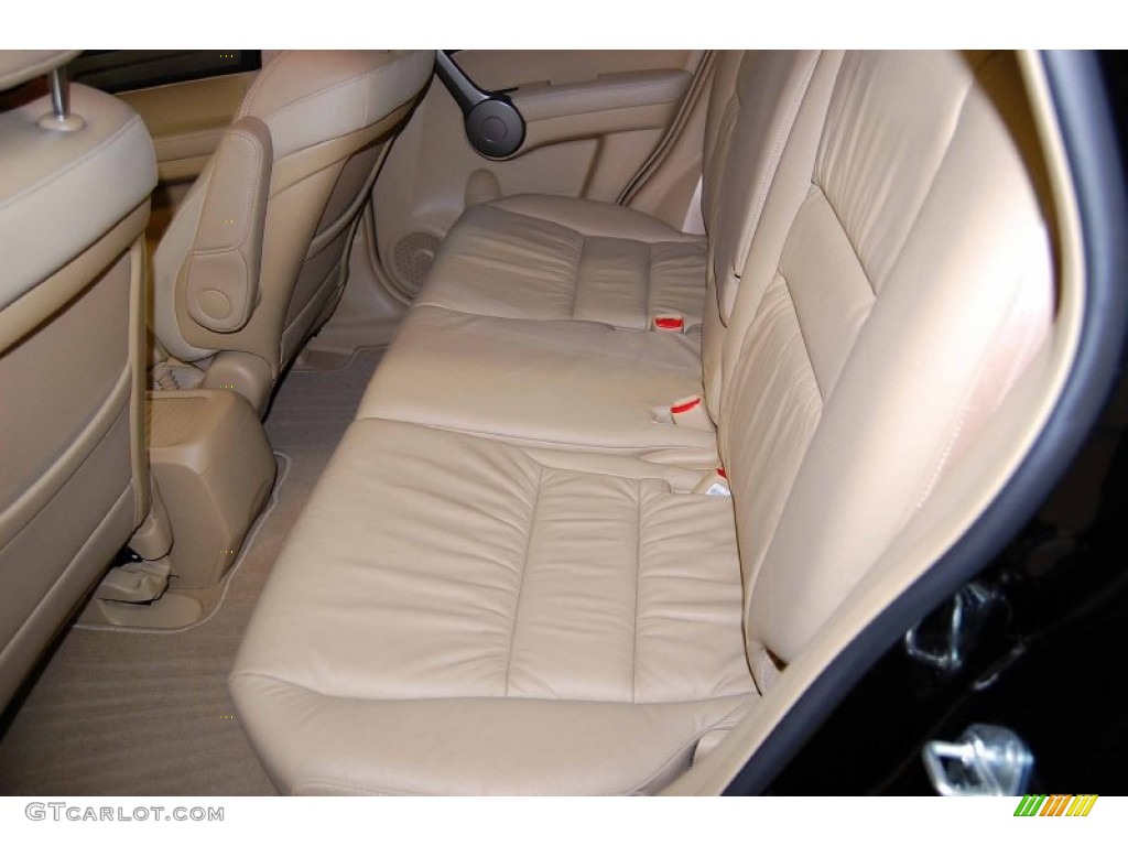 2008 CR-V EX-L - Nighthawk Black Pearl / Gray photo #15