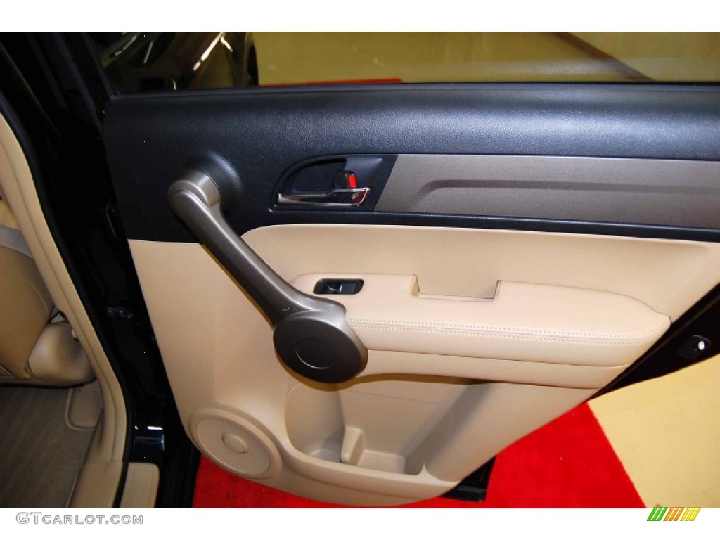 2008 CR-V EX-L - Nighthawk Black Pearl / Gray photo #17