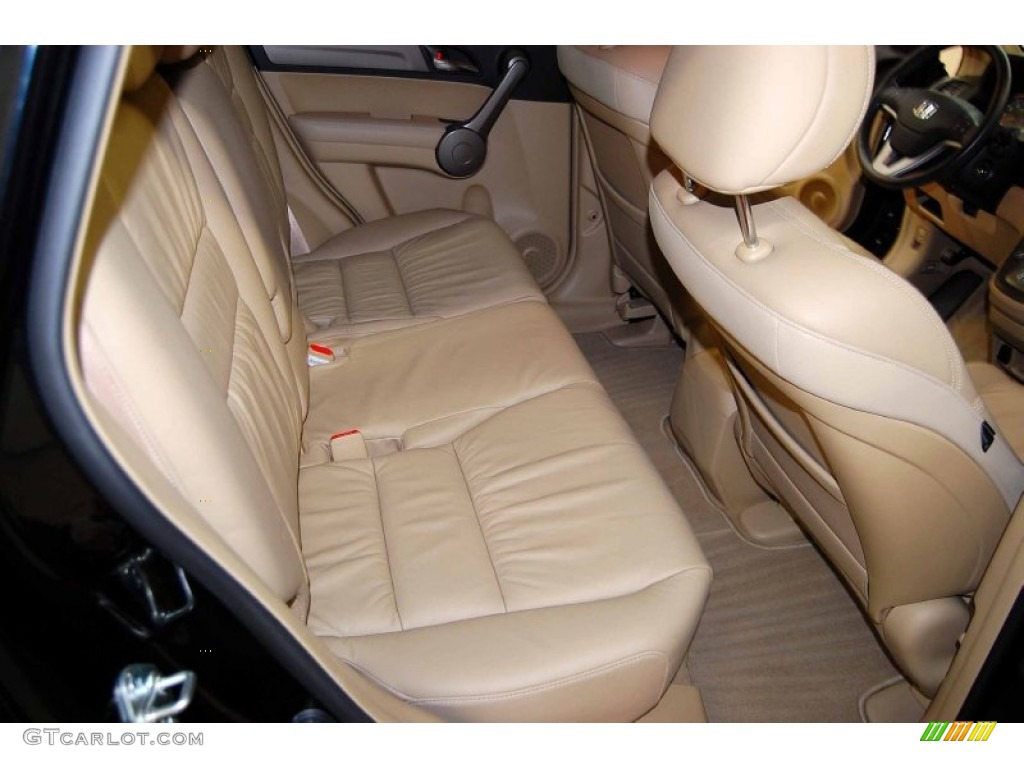 2008 CR-V EX-L - Nighthawk Black Pearl / Gray photo #18