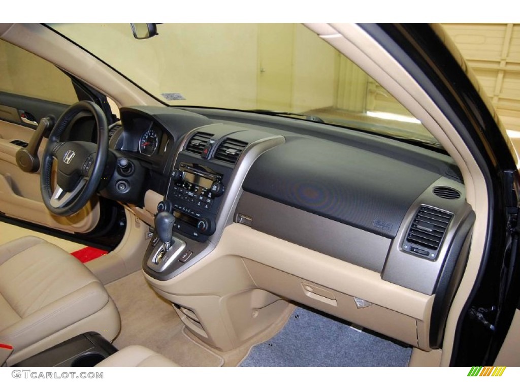 2008 CR-V EX-L - Nighthawk Black Pearl / Gray photo #21