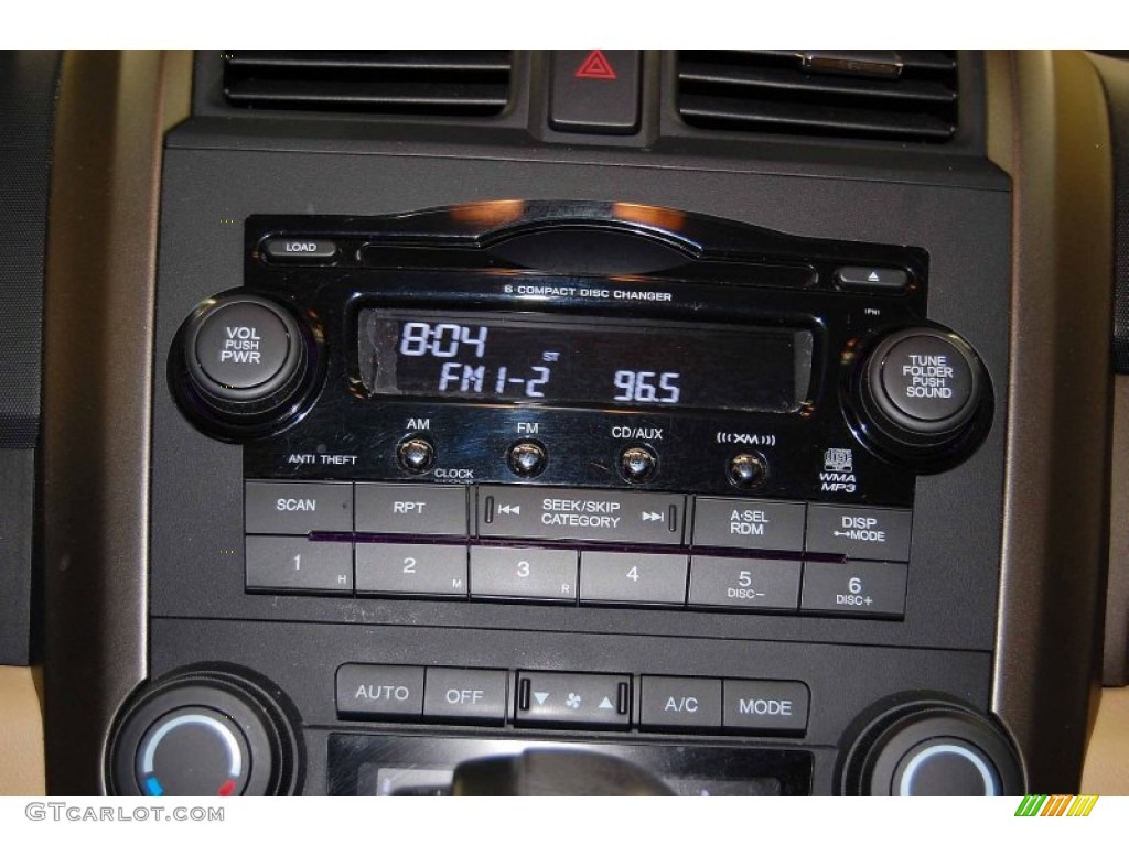 2008 CR-V EX-L - Nighthawk Black Pearl / Gray photo #23