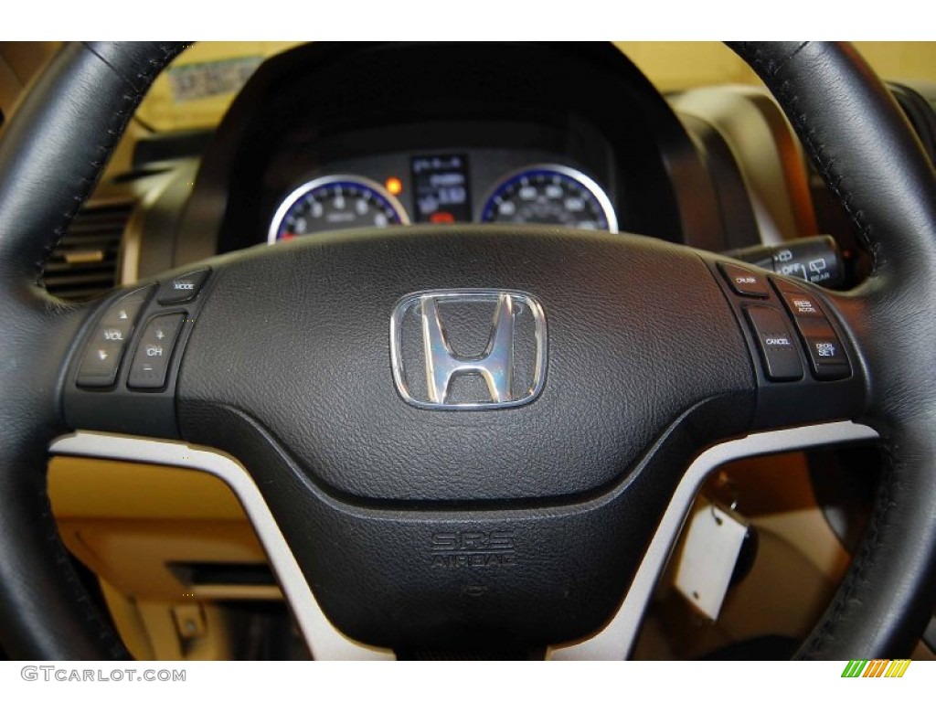 2008 CR-V EX-L - Nighthawk Black Pearl / Gray photo #24