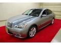 Platinum Graphite - M 35 Sedan Photo No. 3