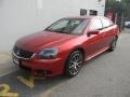 Rave Red Pearl 2009 Mitsubishi Galant RALLIART