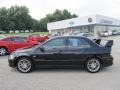 2006 Tarmac Black Mitsubishi Lancer Evolution IX  photo #2