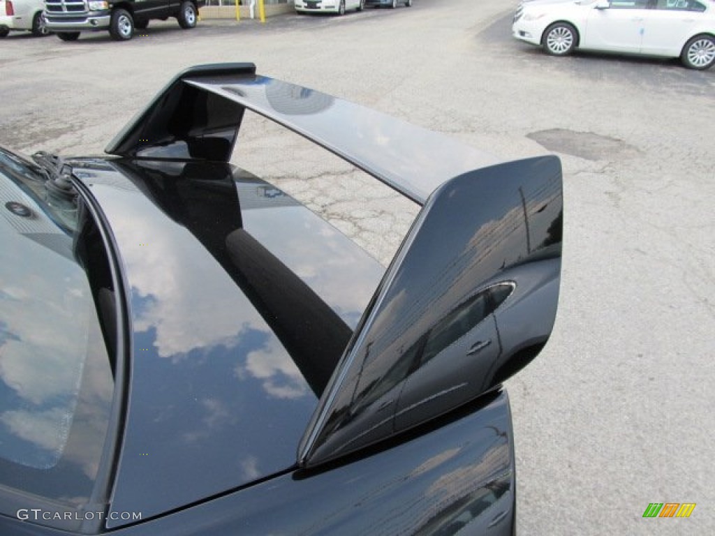 Tarmac Black 2006 Mitsubishi Lancer Evolution IX Exterior Photo #51623695