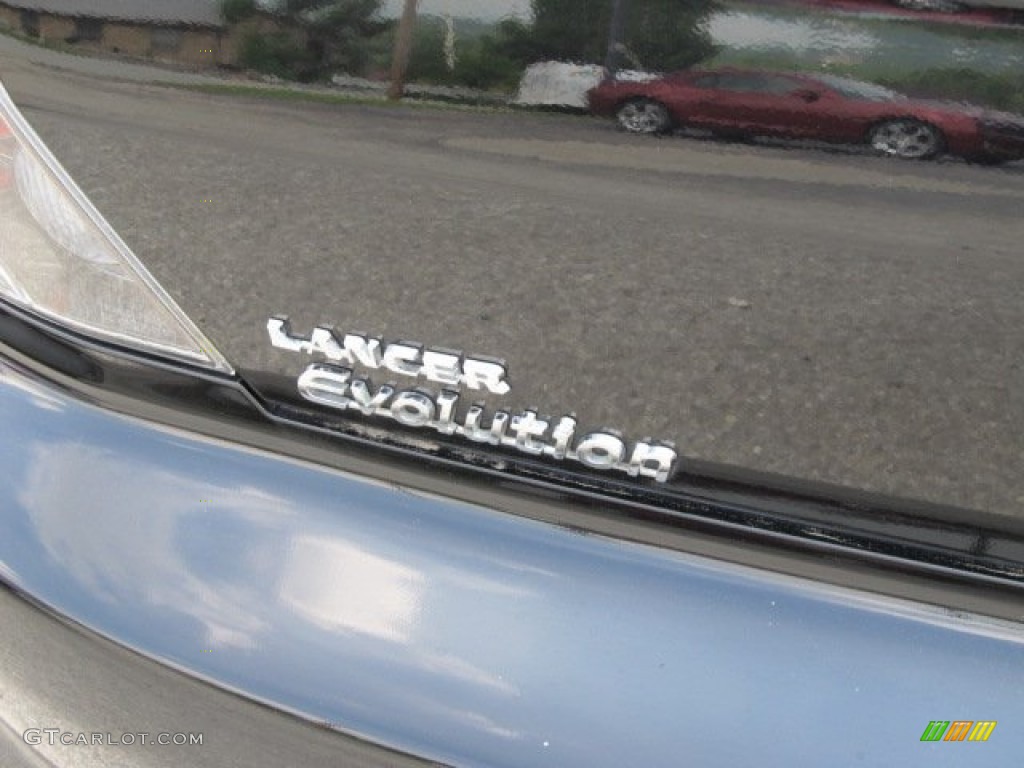 2006 Mitsubishi Lancer Evolution IX Marks and Logos Photos