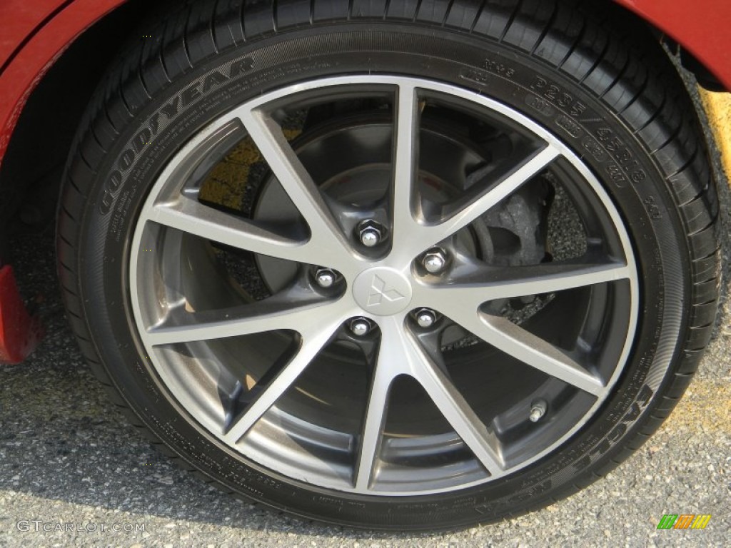 2009 Mitsubishi Galant RALLIART Wheel Photo #51623746