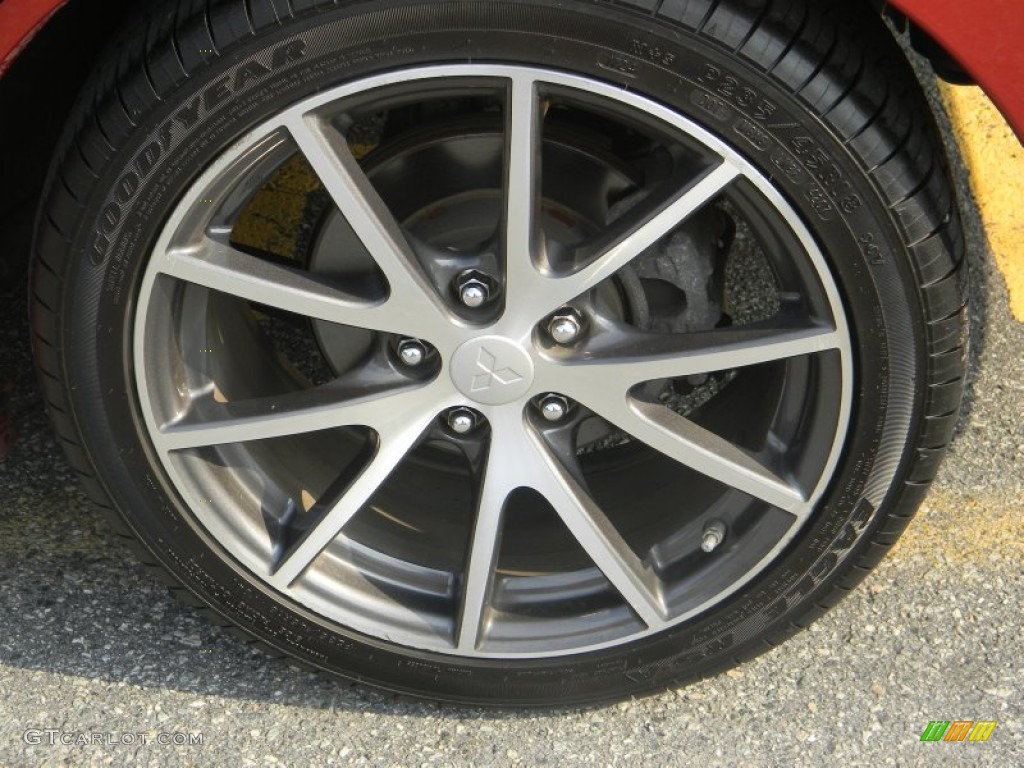 2009 Mitsubishi Galant RALLIART Wheel Photo #51623761