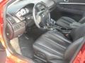  2009 Galant RALLIART Black Interior