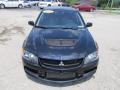 2006 Tarmac Black Mitsubishi Lancer Evolution IX  photo #12