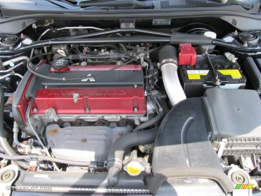 2006 Mitsubishi Lancer Evolution IX 2.0 Liter Turbocharged DOHC 16-Valve MIVEC 4 Cylinder Engine Photo #51623821