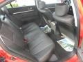 Black 2009 Mitsubishi Galant RALLIART Interior Color
