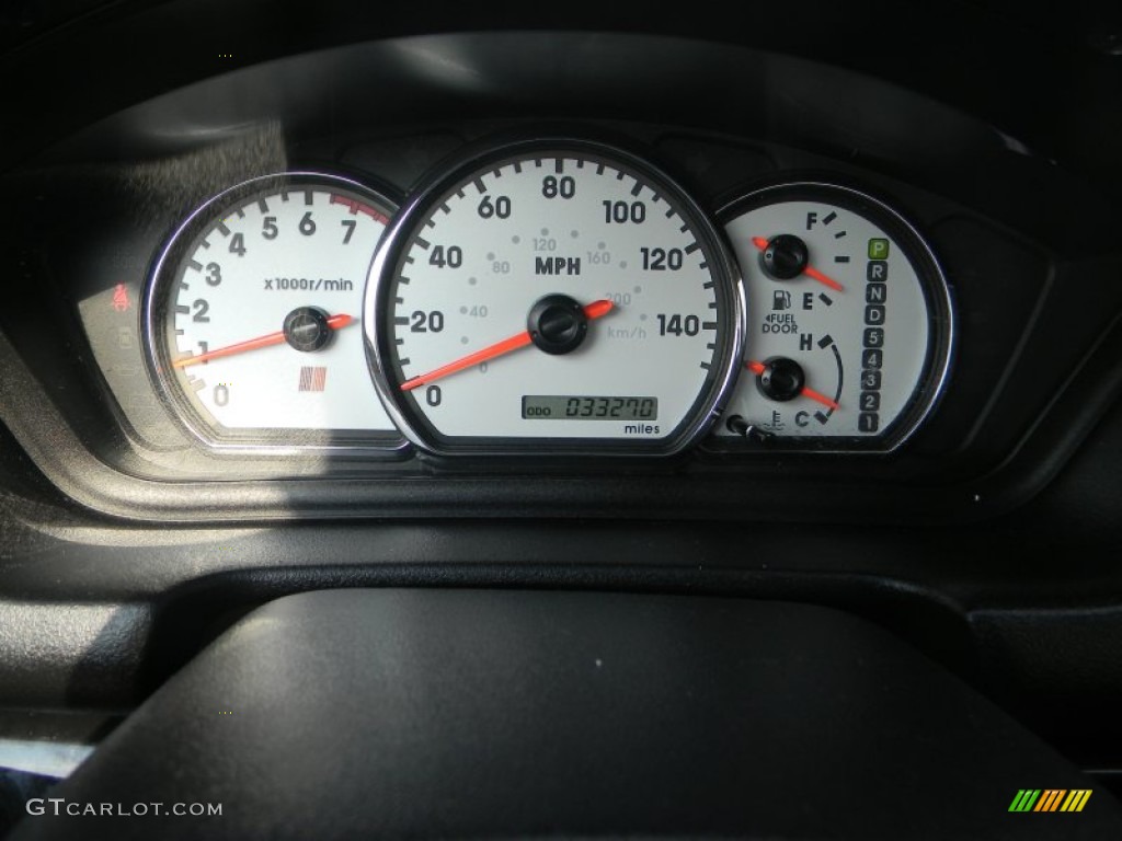 2009 Mitsubishi Galant RALLIART Gauges Photo #51623854