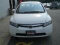 2006 Taffeta White Honda Civic EX Sedan  photo #3