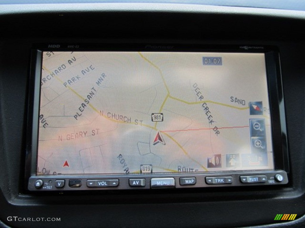 2006 Mitsubishi Lancer Evolution IX Navigation Photos
