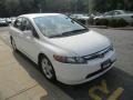 2006 Taffeta White Honda Civic EX Sedan  photo #5