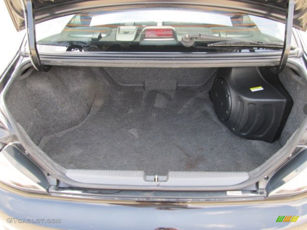 2006 Lancer Evolution IX - Tarmac Black / Black Leather photo #27