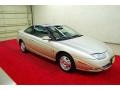 Gold 2001 Saturn S Series SC2 Coupe