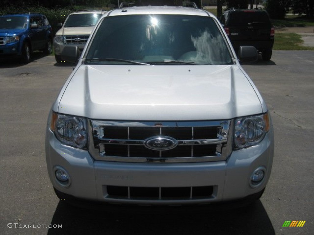 2012 Escape XLT - Ingot Silver Metallic / Charcoal Black photo #2