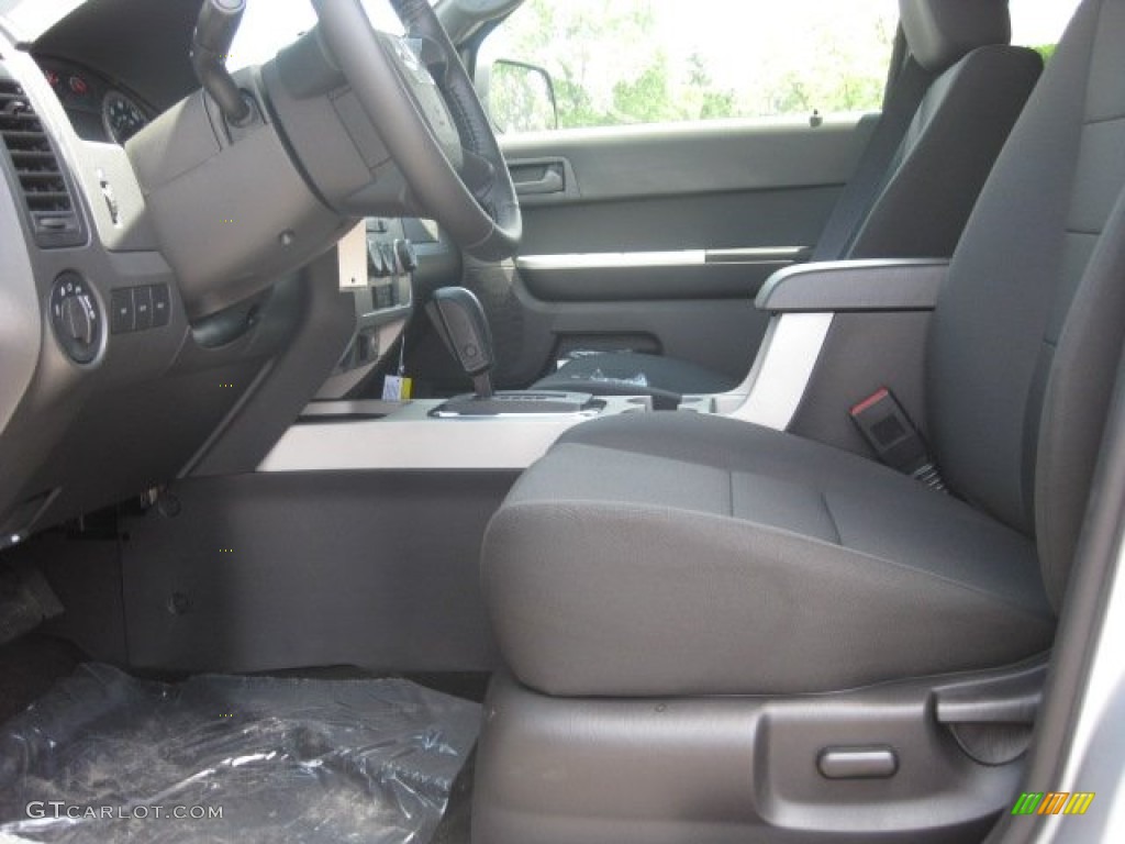 Charcoal Black Interior 2012 Ford Escape XLT Photo #51624304