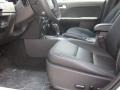 Charcoal Black 2012 Ford Fusion SE Interior Color