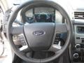 Charcoal Black Steering Wheel Photo for 2012 Ford Fusion #51624424
