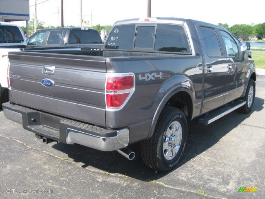 Sterling Grey Metallic 2011 Ford F150 Lariat SuperCrew 4x4 Exterior Photo #51624496
