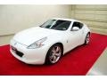 2010 Pearl White Nissan 370Z Sport Touring Coupe  photo #3