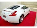 2010 Pearl White Nissan 370Z Sport Touring Coupe  photo #6