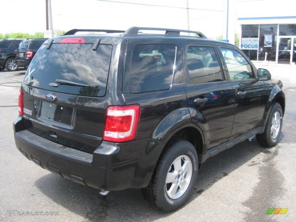 Ebony Black 2012 Ford Escape Limited Exterior Photo #51624592