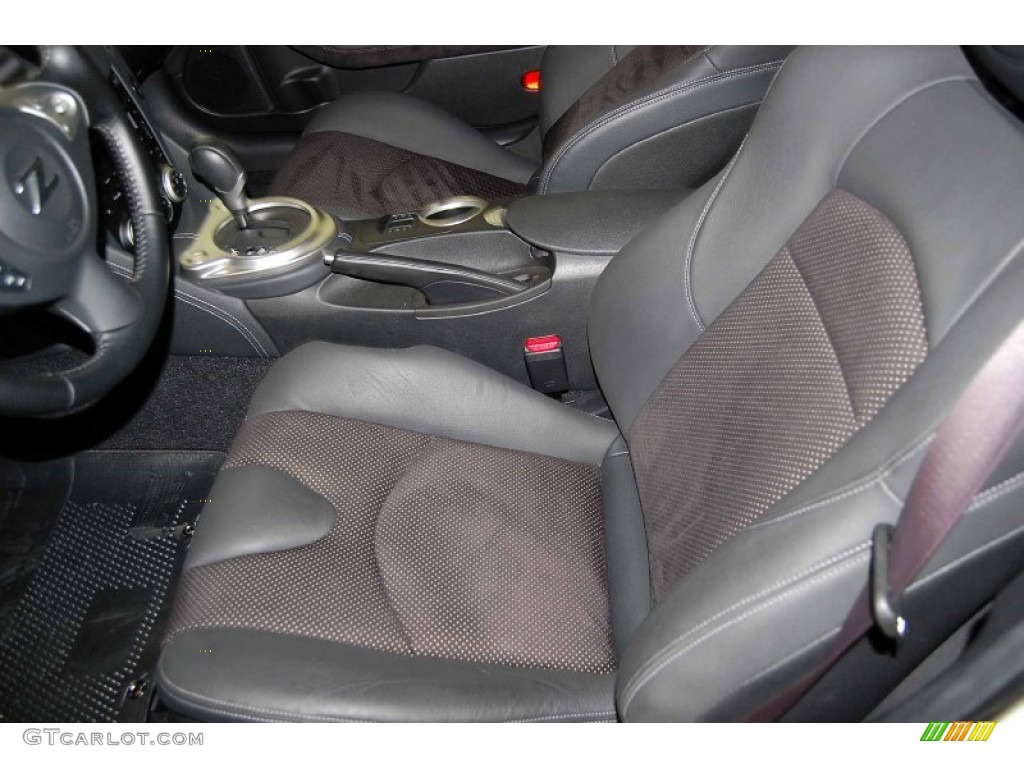 2010 370Z Sport Touring Coupe - Pearl White / Black Leather photo #10