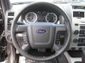 Charcoal Black Steering Wheel Photo for 2012 Ford Escape #51624652