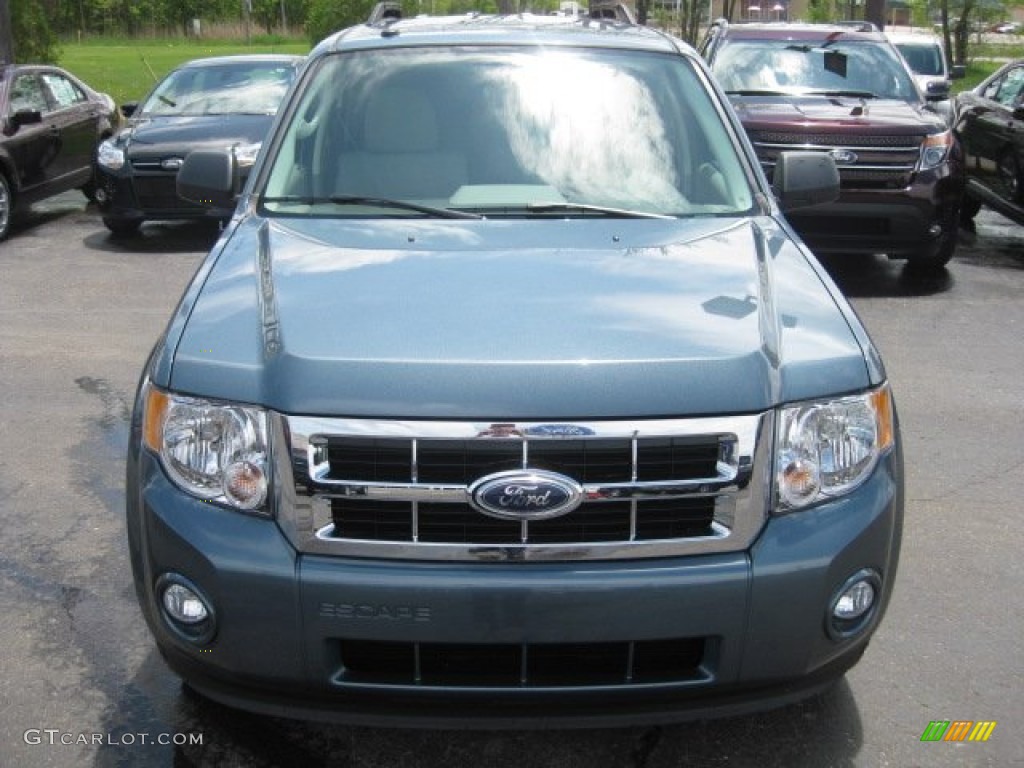 Steel Blue Metallic 2012 Ford Escape XLT 4WD Exterior Photo #51624784