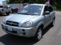 2005 Alpine Frost Light Blue Hyundai Tucson GL  photo #1