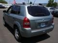 2005 Alpine Frost Light Blue Hyundai Tucson GL  photo #6