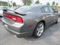 2011 Tungsten Metallic Dodge Charger R/T Plus  photo #3