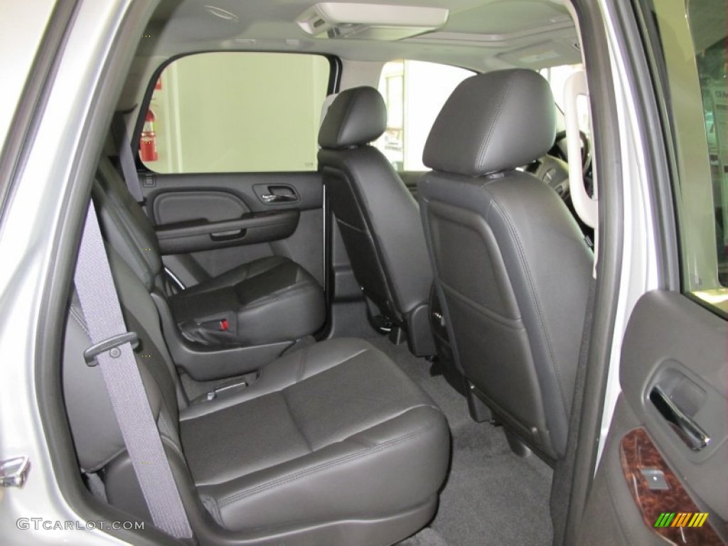 Ebony Interior 2011 GMC Yukon Denali Photo #51625297