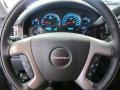 2011 GMC Yukon Ebony Interior Steering Wheel Photo