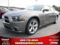 2011 Tungsten Metallic Dodge Charger R/T Plus  photo #1