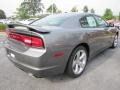 2011 Tungsten Metallic Dodge Charger R/T Plus  photo #3