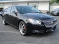 2009 Black Granite Metallic Chevrolet Malibu LTZ Sedan  photo #1